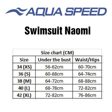 ΓΥΝΑΙΚΕΙΟ ΜΑΓΙΟ AQUA SPEED Swimsuit Naomi 138 522417 460 εικόνα 6